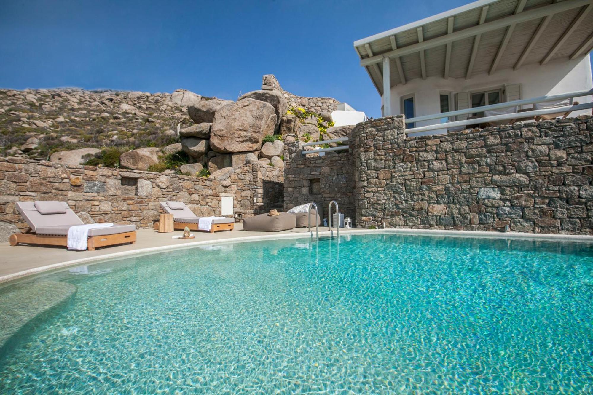 Breathtaking 6 Bed In Platis Gialos Exterior foto
